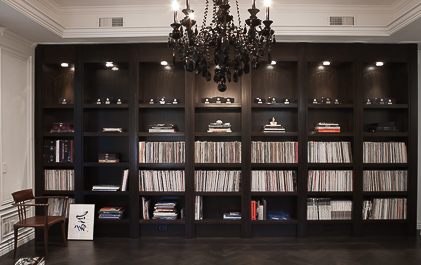 Aubrey Rd, Beverly Hills – Library